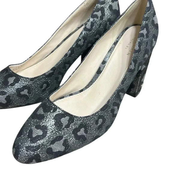 Cole Haan shoes women  8B zerogrande Alanna metallic animal print,Chunky block - Picture 12 of 15